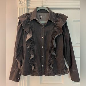 Magali Pascal Denim Button Down